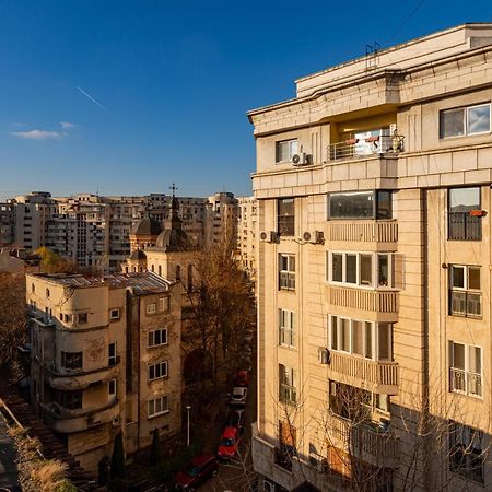 Golden View - Breathtaking Location In Bucharest Daire Dış mekan fotoğraf