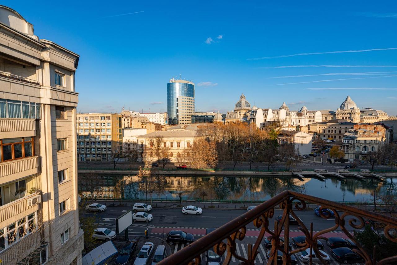 Golden View - Breathtaking Location In Bucharest Daire Dış mekan fotoğraf