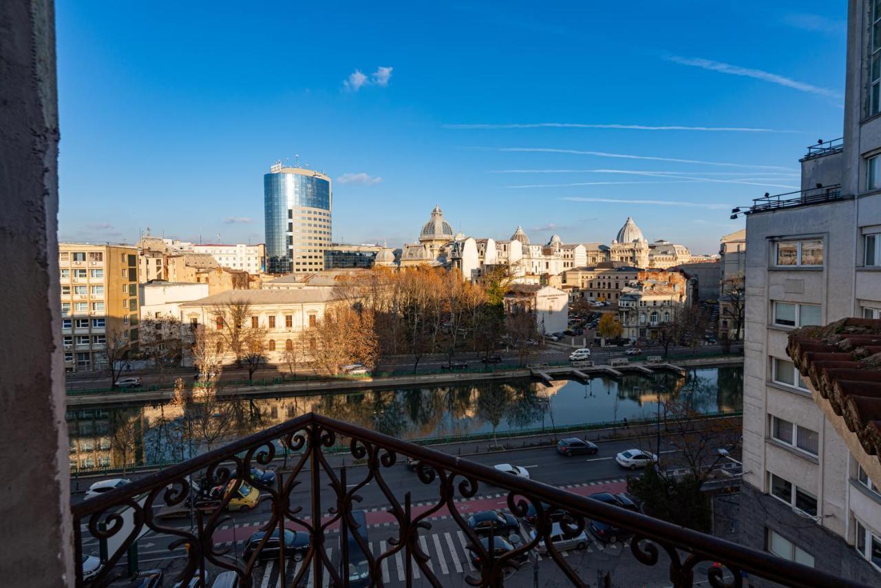 Golden View - Breathtaking Location In Bucharest Daire Dış mekan fotoğraf