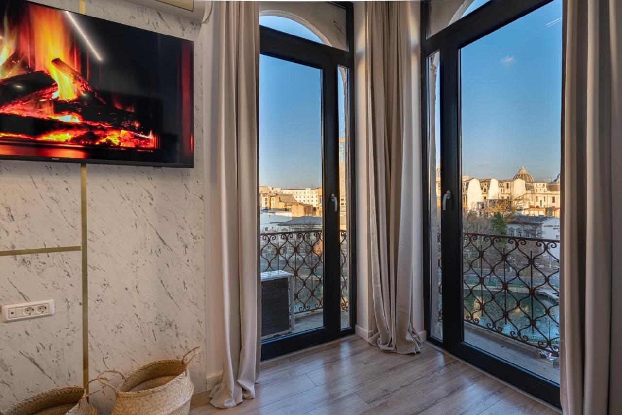 Golden View - Breathtaking Location In Bucharest Daire Dış mekan fotoğraf